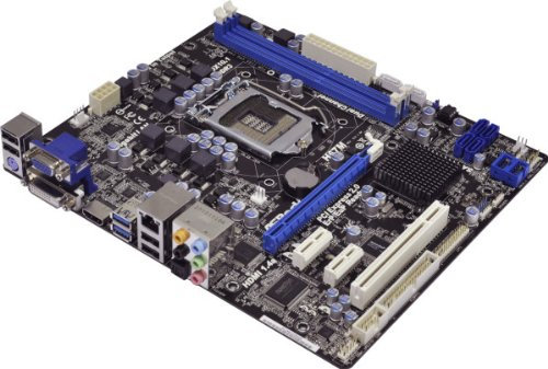 Asrock H67M Mainboard Sockel 1155- Chipsatz 4X DDR3 Speicher ATX