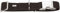 HUNTER SOFTIE ALU-STRONG Hundehalsung, Hundehalsband, Kunstleder, Aluminium Klickverschluss, XL, braun