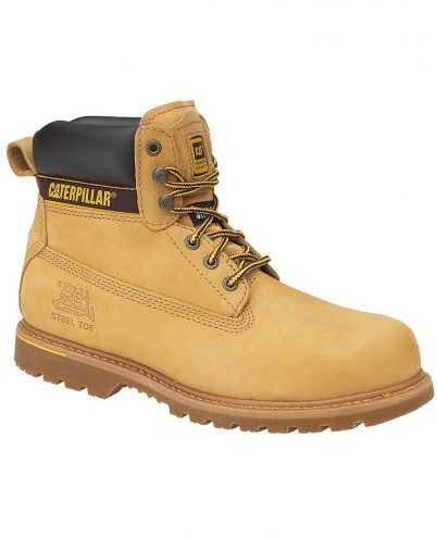 Cat Footwear Men's Holton Work Boots, Multicolour Honig, 7 UK