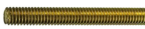CONNEX DY250711 Barre filettate M10x1m Ottone, M10 x 1000 mm
