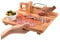So Apéro - Guillotine à Saucisson - Le Plateau - Plateau Apéro en Bois Brut - Lame en Acier Inoxydable - L'authentique guillotine à saucisson conçue en Savoie - Fabrication 100% Française