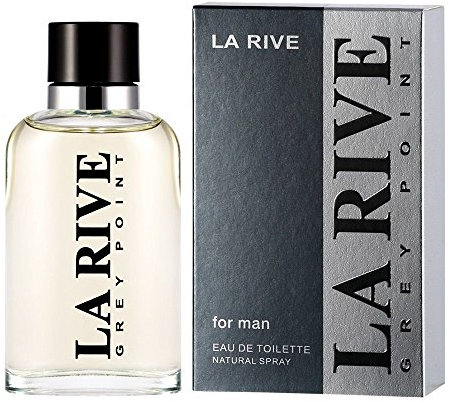 La Rive Grey Point Edt Spray, 2er Pack (2 x 90 ml)