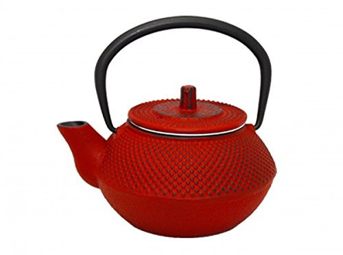 San Ignacio Tetera Hierro Fundido