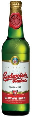 Budweiser Budvar Czech Pilsner (20 x 500ml Bottles)