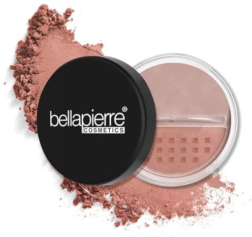 Bellapiarre Cosmetics Loose Mineral Blush Autumn Glow, 1er Pack (1 x 4 g)