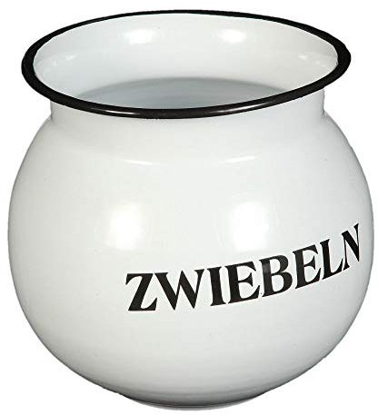 Ambiente Haus 51217 oignons Cocotte émaillée 15 cm