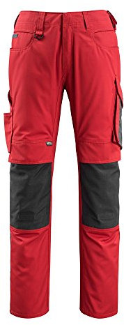 Mascot 12779-442-09 Mannheim Unique Cordura Leichte Hose mit Kniepolstertaschen, Größe 82C52, schwarz