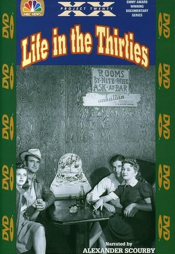 Project Twenty: Life in the Thirties [DVD] [1960] [Region 1] [US Import] [NTSC]