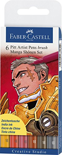 Faber-Castell Shonen Manga Wallet Set