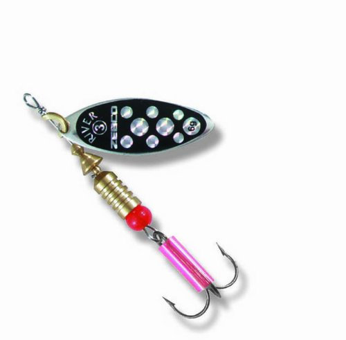 Zebco Spinner River - 5, Black/Silver, 4.5