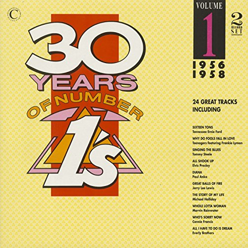 30 Years of Number 1`s - 1956 - 1957 - 1958 [Schallplatte LP Vinyl]