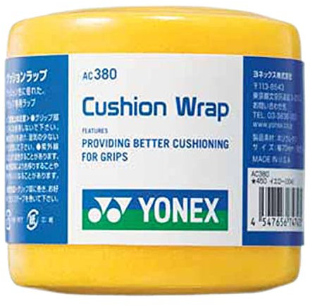 YONEX Cusion Grip Yellow Tennis Squash Badminton