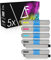 5 Toner kompatibel mit Oki C301, C321DN, C301DN, MC332DN, MC342DN, MC342DNW, MC340 Series - Schwarz je 2.200 Seiten, Color je 1.500 Seiten