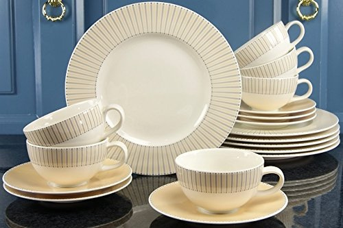 CreaTable Kaffeeservice 16084 Amelia 18 Teile