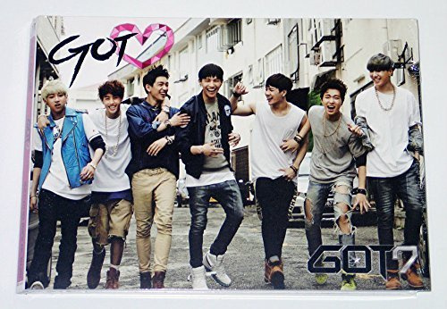 JYP Entertainment Got7 - Got♡ Got Love (2Nd Mini Album) Cd + Photo Booklet + Alphabet Chip + Extra Gift Photocard Set