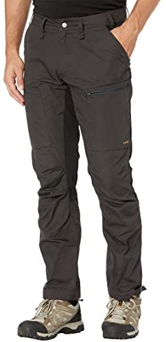 Fjällräven Abisko Lite Trekking Trousers Dark Grey/Black 44 (US Mens 29) R