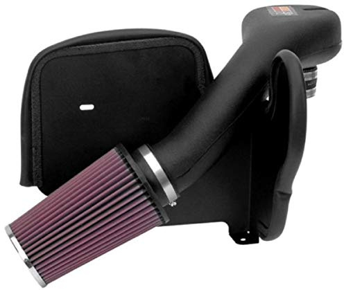 K&N Cold Air Intake System: High-Flow Air Filter, Increase Performance & Towing: Compatible with 1996-2001 Jeep: Cherokee, 57-1518