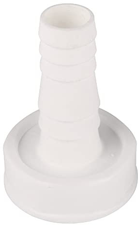 Sanitop-Wingenroth 22404 8 Douille de raccordement, Blanc, Anschlusstülle