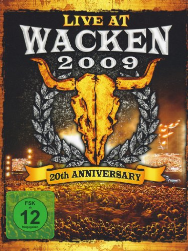 Live at Wacken 2009 - 20th Anniversary [3 DVDs] [3 DVDs]