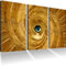 Auge / Abstrakt Bilder auf Leinwand mot Keilrahmen fertig gerahmt / Leinwandbild / XXL Bild / Wandbilder / Picture on Canvas / Kunstdruck