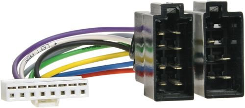 PIONEER Autoradio Anschlusskabel Buchse 8pol. 28x6mm Adapter Kabel