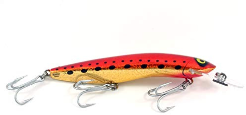 Halco Sorcerer Wobbler H70 King Brown 125 schwimmend 26g