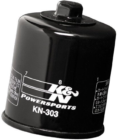 kn-303 K & N oil filter Fits Honda VLX400 Shadow 400