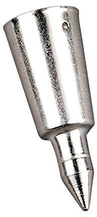 Bergstockspitze inkl. Nagel - silber - (Durchmesser 22 mm)