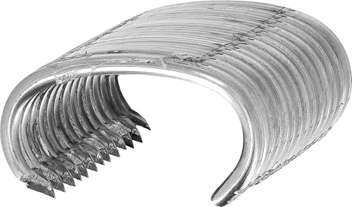 Restagraf Schweinenasenhalterung für Schild, kompatibel mit Citroen, Dacia, DS, Fiat, Mitsubishi, Nissan, Opel, Peugeot, Renault – Artikelnummer 11974 – 100 Stück, grau