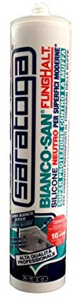 Biancosan Neutro Bianco Funghalt Saratoga