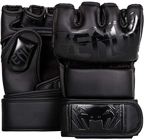 Venum, Undisputed 2.0 Gants de MMA, Mixte Adulte, S, Matte/Noir