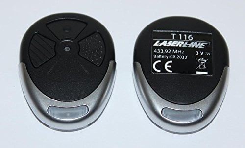 GUSCIO ANTIFURTO AUTO LASERLINE ORIGINALE 3 TASTI TELECOMANDO LASER LINE NUOVO