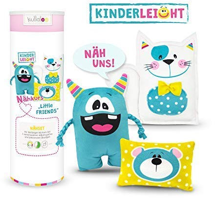 kullaloo KINDERLEICHT - Nähkurs für Anfänger (Kinderleicht Little Friends - Level 1)