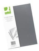 Q Connect Clear Covers Pk20