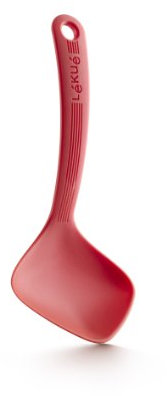 Lékué - Cuchara de Cocina para Estuche de Vapor, Color Rojo