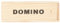 Wonder Kids WDK Partner – a1300360 – Gesellschaftsspiele – Spiel Domino- – Holzkasten