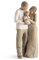 Willow Tree We Are Three Figurine