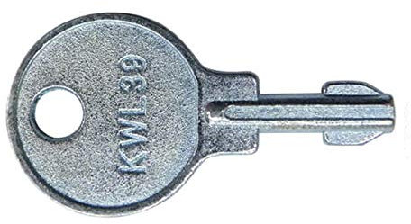 Cego Window Key KWL39 | Window Handle Keys - Replacement Key For uPVC Window Handles