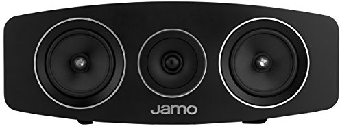 JAMO Concert C 10 CEN Walnut - 2 altoparlanti per bassi gamma di composizione conica ibrida da 6