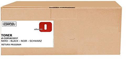 Olivetti B0961 Toner schwarz für D-Copia 938 MF