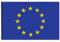 Bandiera europa Europea 50X70 con passante per l asta