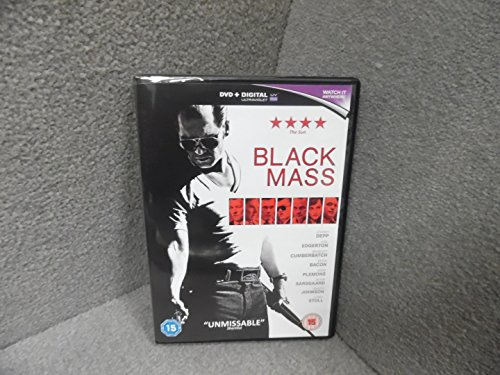 Black Mass [DVD] [2015]