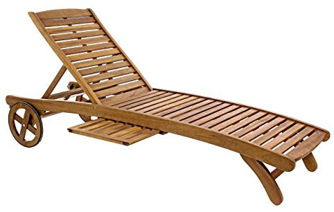 Noemi Kinderbett aus Akazienholz 195x66xH34-65.5cm
