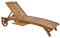 Noemi Kinderbett aus Akazienholz 195x66xH34-65.5cm