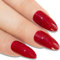 Faux Ongles Bling Art Rouge Poli Stiletto 24 Longue Faux bouts d'ongles acrylique avec colle