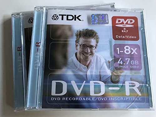 TDK DVD-R 4.7GB - Confezione da 1