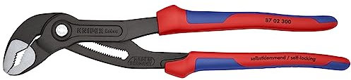 KNIPEX - 87 02 300 Werkzeuge - Cobra Wasserpumpenzange, Mehrkomponenten (8702300)