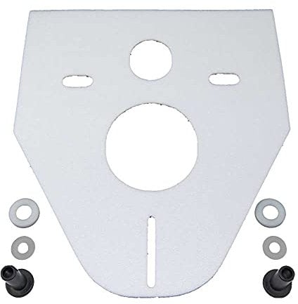 Schallschutzset für WC + Bidet wichtig für die Montage!