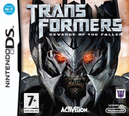 Transformers Revenge of the Fallen - Decepticons (Nintendo DS)