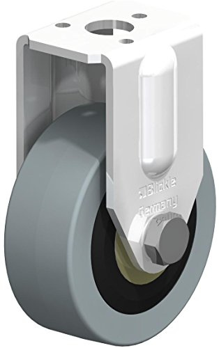 BLICKLE bkra-vpa 80 K feste Caster, 8 cm Rad Durchmesser, 176 LB. Tragkraft